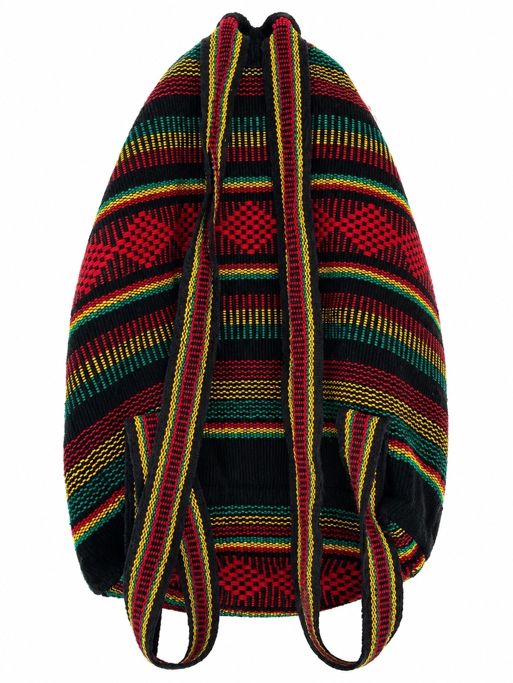Pikachu Rafa Backpack - Multicolor Knit Design - Picture 2 of 2